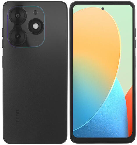 Купить 6.56" Смартфон Tecno SPARK GO 2024 64 ГБ черный  5434912. Характеристики, отзывы и цены в Донецке