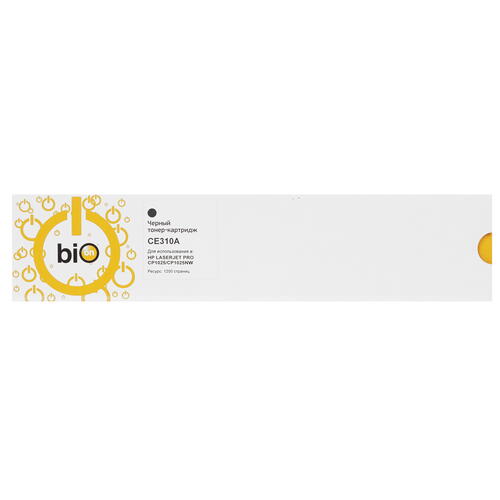 Купить Картридж лазерный Bion CE310A черный  1377585. Характеристики, отзывы и цены в Донецке