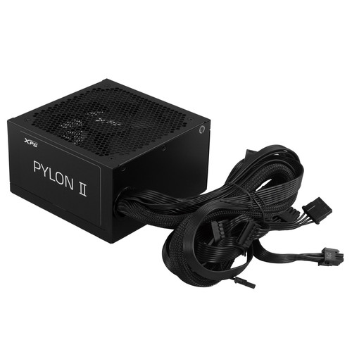 Купить Блок питания ADATA XPG PYLON II BRONZE 750W [PYLONII750B-BKCEU] черный  5624864. Характеристики, отзывы и цены в Донецке