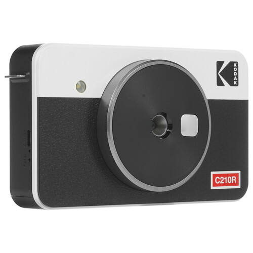 Купить Фотоаппарат моментальной печати Kodak Mini Shot Combo Retro 2 (C210R)  4789351. Характеристики, отзывы и цены в Донецке