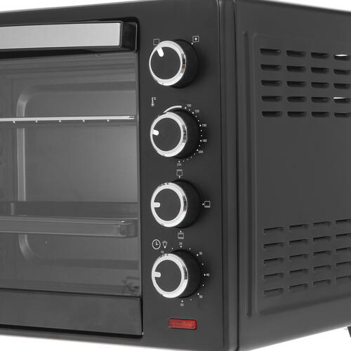 Купить Мини-печь Harper HMO-48C11 черный  5331596. Характеристики, отзывы и цены в Донецке