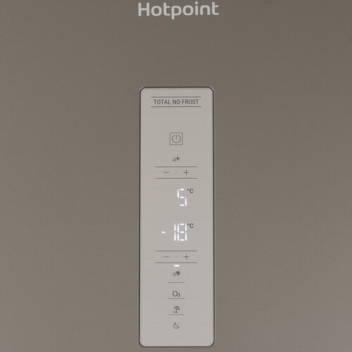 Купить Холодильник с морозильником   Hotpoint HT 7201I BZ O3 бронзовый  9261650. Характеристики, отзывы и цены в Донецке