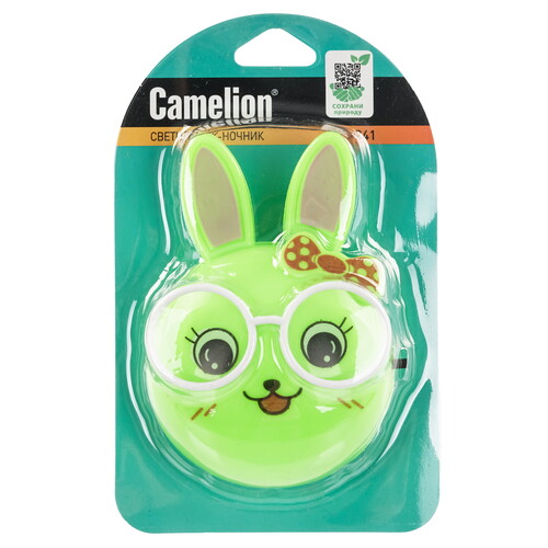 Купить Ночник Camelion NL-241 зеленый  9118590. Характеристики, отзывы и цены в Донецке