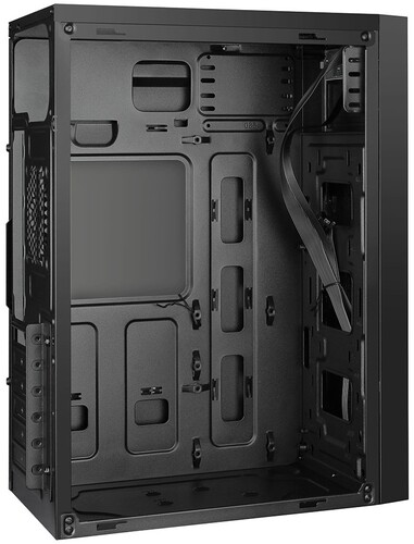 Купить Корпус GiNZZU A400  черный  5611879. Характеристики, отзывы и цены в Донецке