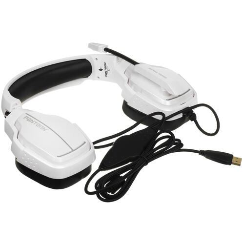 Купить Проводные наушники Panteon GHP-800 PRO белый 2023  5094978. Характеристики, отзывы и цены в Донецке