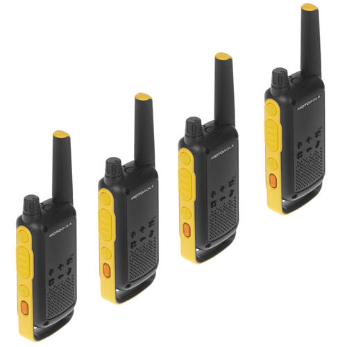 Купить Радиостанция Motorola Talkabout T82 Extreme желтый  5345065. Характеристики, отзывы и цены в Донецке