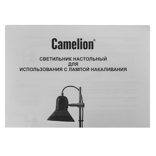 Купить Настольный светильник Camelion KD-432 C01 белый  9125259. Характеристики, отзывы и цены в Донецке