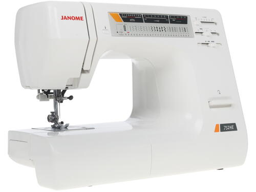Купить Швейная машина Janome 7524E  1201223. Характеристики, отзывы и цены в Донецке