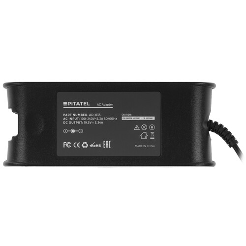 Купить Адаптер питания сетевой Pitatel AD-035  8163056. Характеристики, отзывы и цены в Донецке