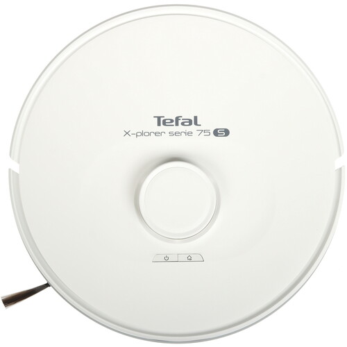 Купить Робот-пылесос Tefal RG8577WH белый  9250469. Характеристики, отзывы и цены в Донецке