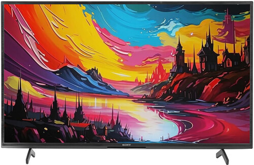 Купить 43" (108 см) Телевизор Sony KD-43X75K черный  5608175. Характеристики, отзывы и цены в Донецке