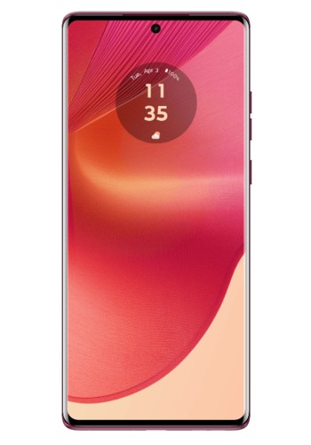 Купить 6.7" Смартфон Motorola Edge 50 Fusion 512 ГБ розовый  5620974. Характеристики, отзывы и цены в Донецке