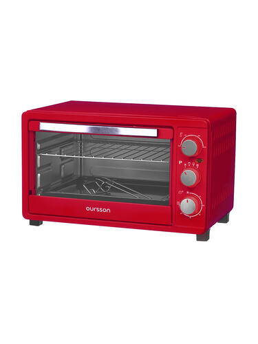 Купить Мини-печь Oursson MO2325/RD красный  9914598. Характеристики, отзывы и цены в Донецке