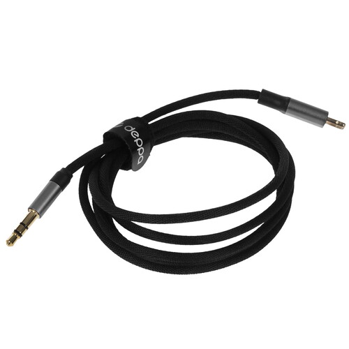 Купить Кабель   Deppa Lightning - jack 3.5 мм черный  5605946. Характеристики, отзывы и цены в Донецке