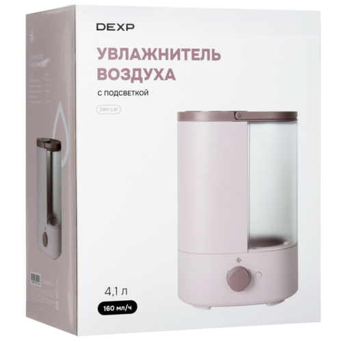 Купить Увлажнитель воздуха DEXP DAH-L41  9103434. Характеристики, отзывы и цены в Донецке