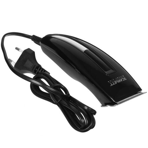 Купить Машинка для стрижки Scarlett SC-HC63C11 черный/серебристый  5347177. Характеристики, отзывы и цены в Донецке