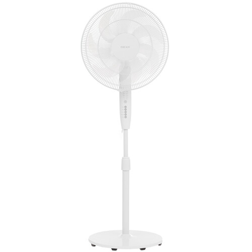 Купить Вентилятор DEXP SFM-1650RC  белый  9196433. Характеристики, отзывы и цены в Донецке