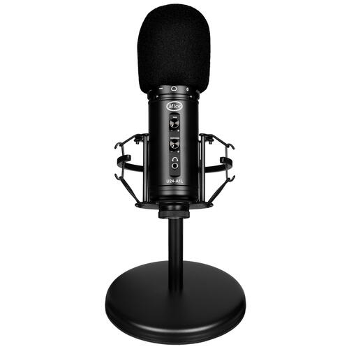 Купить Микрофон Mice U24-A1L черный  5440926. Характеристики, отзывы и цены в Донецке