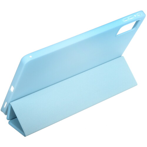 Купить Чехол-книжка BoraSCO для KENSHI H10/ H11/ Pad H15 голубой  5624658. Характеристики, отзывы и цены в Донецке