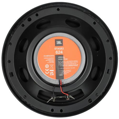 Купить Коаксиальная акустическая система JBL STAGE2 624  5423129. Характеристики, отзывы и цены в Донецке