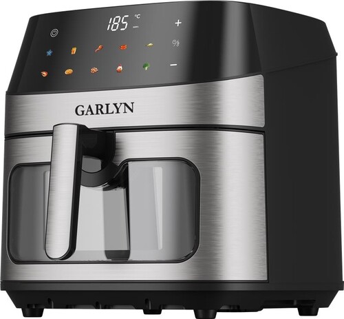 Купить Аэрогриль Garlyn AG-1000 серебристый  9308025. Характеристики, отзывы и цены в Донецке