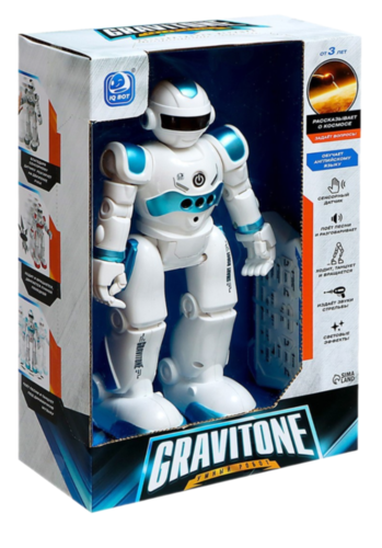 Купить Радиоуправляемая игрушка робот IQ BOT GRAVITONE  5604370. Характеристики, отзывы и цены в Донецке