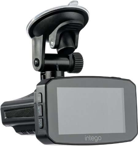 Купить Видеорегистратор с радар-детектором INTEGO VX-1500SW  9290763. Характеристики, отзывы и цены в Донецке