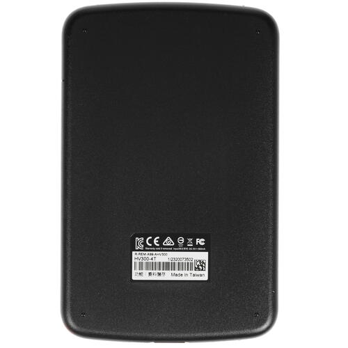 Купить 4 ТБ Внешний HDD ADATA HV300 [AHV300-4TU31-CBK]  1254634. Характеристики, отзывы и цены в Донецке