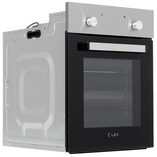 Купить Электрический духовой шкаф LEX EDM 4540 Inox серебристый  8153344. Характеристики, отзывы и цены в Донецке