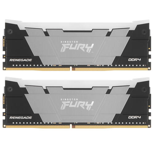 Купить Оперативная память Kingston FURY Renegade RGB [KF432C16RB12AK2/32] 32 ГБ  5447891. Характеристики, отзывы и цены в Донецке