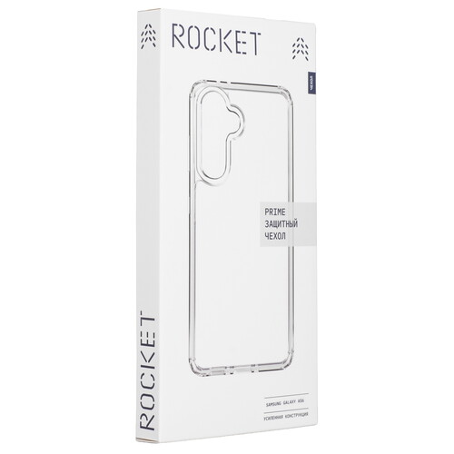 Купить Накладка  Rocket Prime для Samsung Galaxy A56 прозрачный  5617278. Характеристики, отзывы и цены в Донецке