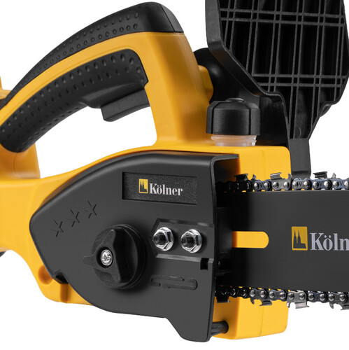 Купить Аккумуляторная цепная пила Kolner KCS 18BL-25-2K  шина - 25 см(10")  9135241. Характеристики, отзывы и цены в Донецке