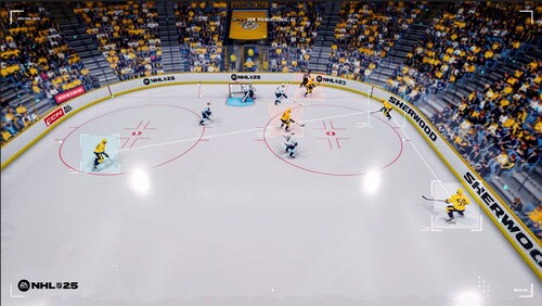 Купить Игра NHL 25 (PS5)  5602666. Характеристики, отзывы и цены в Донецке