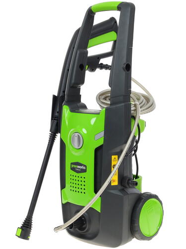 Купить Мойка высокого давления GreenWorks GPWG3  1132958. Характеристики, отзывы и цены в Донецке