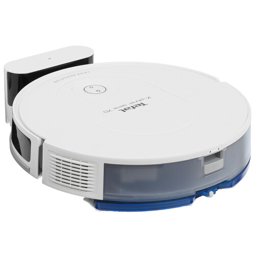 Купить Робот-пылесос Tefal RG8477WH белый  9250468. Характеристики, отзывы и цены в Донецке