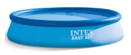 Купить Бассейн надувной Easy Set, 396 х 84 см, фильтр-насос, 28142 INTEX  5464775. Характеристики, отзывы и цены в Донецке