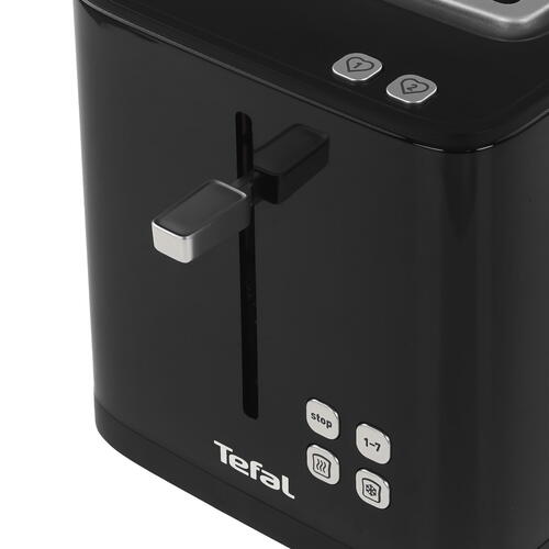 Купить Тостер Tefal TT640810 черный  9071487. Характеристики, отзывы и цены в Донецке