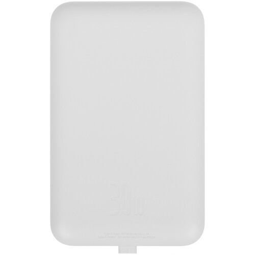 Купить Портативный аккумулятор Baseus Magnetic Mini Wireless Fast Charge Type-C Edition белый  9166871. Характеристики, отзывы и цены в Донецке