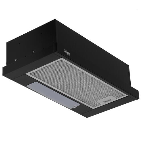 Купить Вытяжка телескопическая Oasis UV-60G черный/черный  8166162. Характеристики, отзывы и цены в Донецке