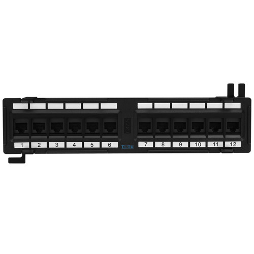 Купить Патч-панель Lanmaster TWT-PP12UTP-H  8160374. Характеристики, отзывы и цены в Донецке