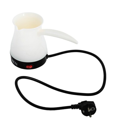 Купить Электрическая турка LEBEN 286-026 белый  9937648. Характеристики, отзывы и цены в Донецке