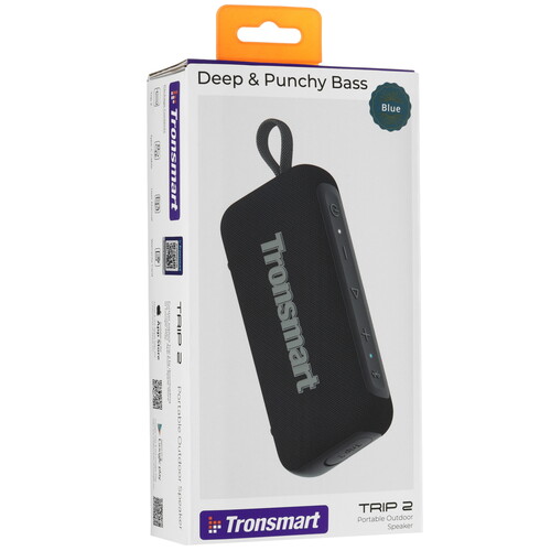 Купить Портативная колонка Tronsmart Trip 2, синий  5641957. Характеристики, отзывы и цены в Донецке