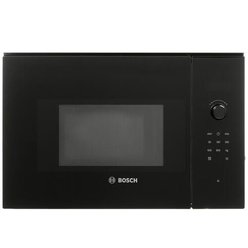 Купить Встраиваемая микроволновая печь Bosch Serie 6 BFL524MB0 черный  5401106. Характеристики, отзывы и цены в Донецке