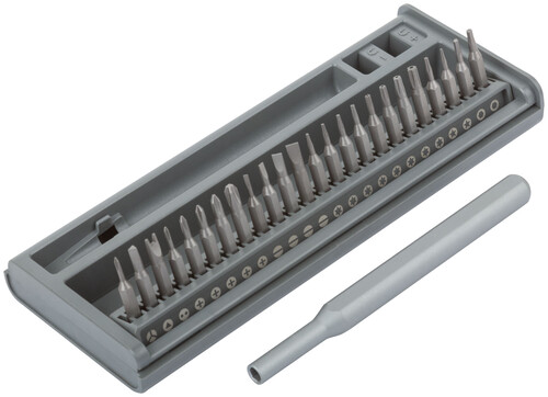 Купить Отвертка с набором насадок FIT 56194  5626483. Характеристики, отзывы и цены в Донецке