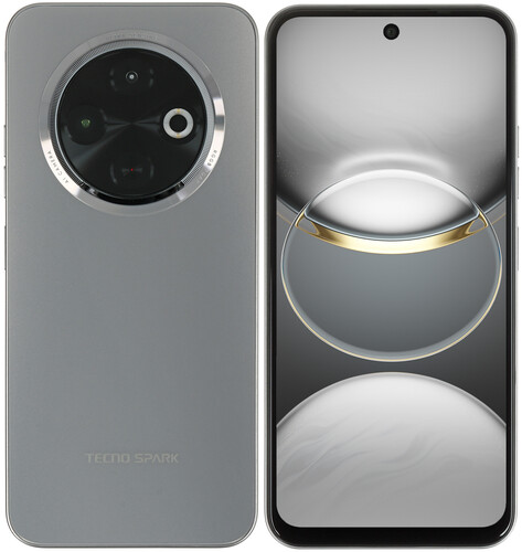Купить 6.67" Смартфон Tecno SPARK 30C 128 ГБ серый  5621579. Характеристики, отзывы и цены в Донецке
