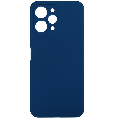 Купить Накладка  Aceline Liquid Silicone для Xiaomi Redmi 12 синий  5428616. Характеристики, отзывы и цены в Донецке