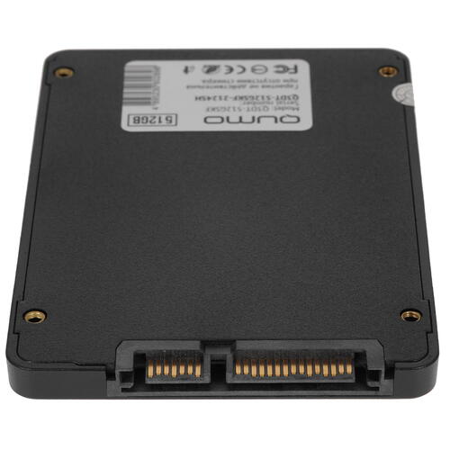 Купить 512 ГБ 2.5" SATA накопитель QUMO Novation [Q3DT-512GSKF]  4836099. Характеристики, отзывы и цены в Донецке