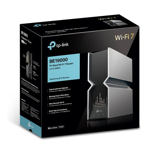 Купить Wi-Fi роутер TP-Link Archer BE800  9276987. Характеристики, отзывы и цены в Донецке