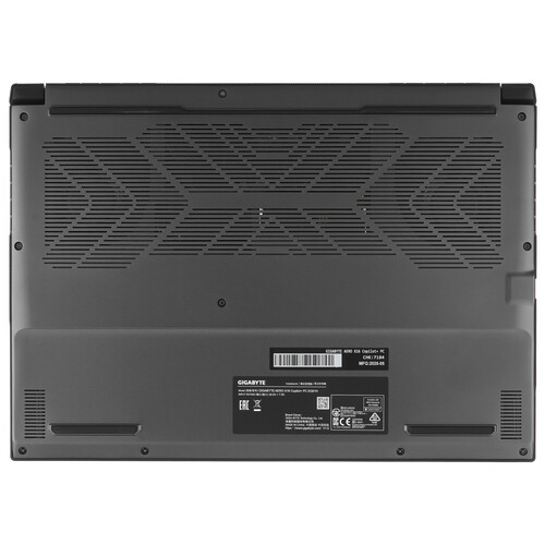 Купить 16" Ноутбук GIGABYTE AERO X16 1VH серый  9276790. Характеристики, отзывы и цены в Донецке