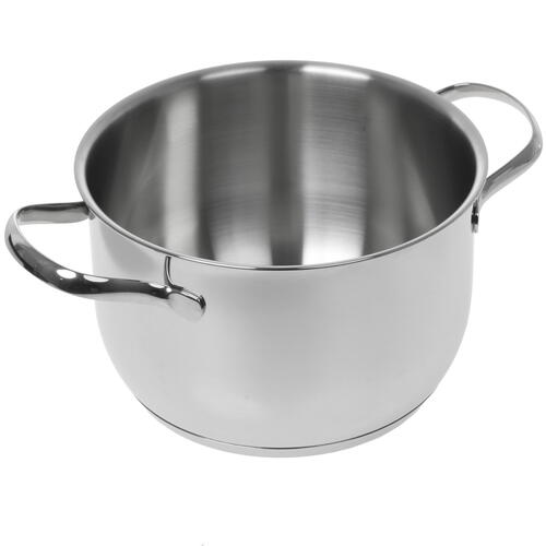 Купить Кастрюля Aceline Crystal A3CA351 3.5 л 20 см серебристый  4744789. Характеристики, отзывы и цены в Донецке